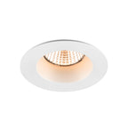 NEW TRIA® UNIVERSAL 68, Deckeneinbauleuchte, 2500/3000/4000 K, 38°, IP 20 / IP 65, rund, weiß