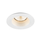 NEW TRIA® UNIVERSAL 68, Deckeneinbauleuchte, 2500/3000/4000 K, 38°, IP 20 / IP 65, rund, weiß