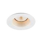 NEW TRIA® UNIVERSAL 68, Deckeneinbauleuchte, 2500/3000/4000 K, 38°, IP 20 / IP 65, rund, weiß