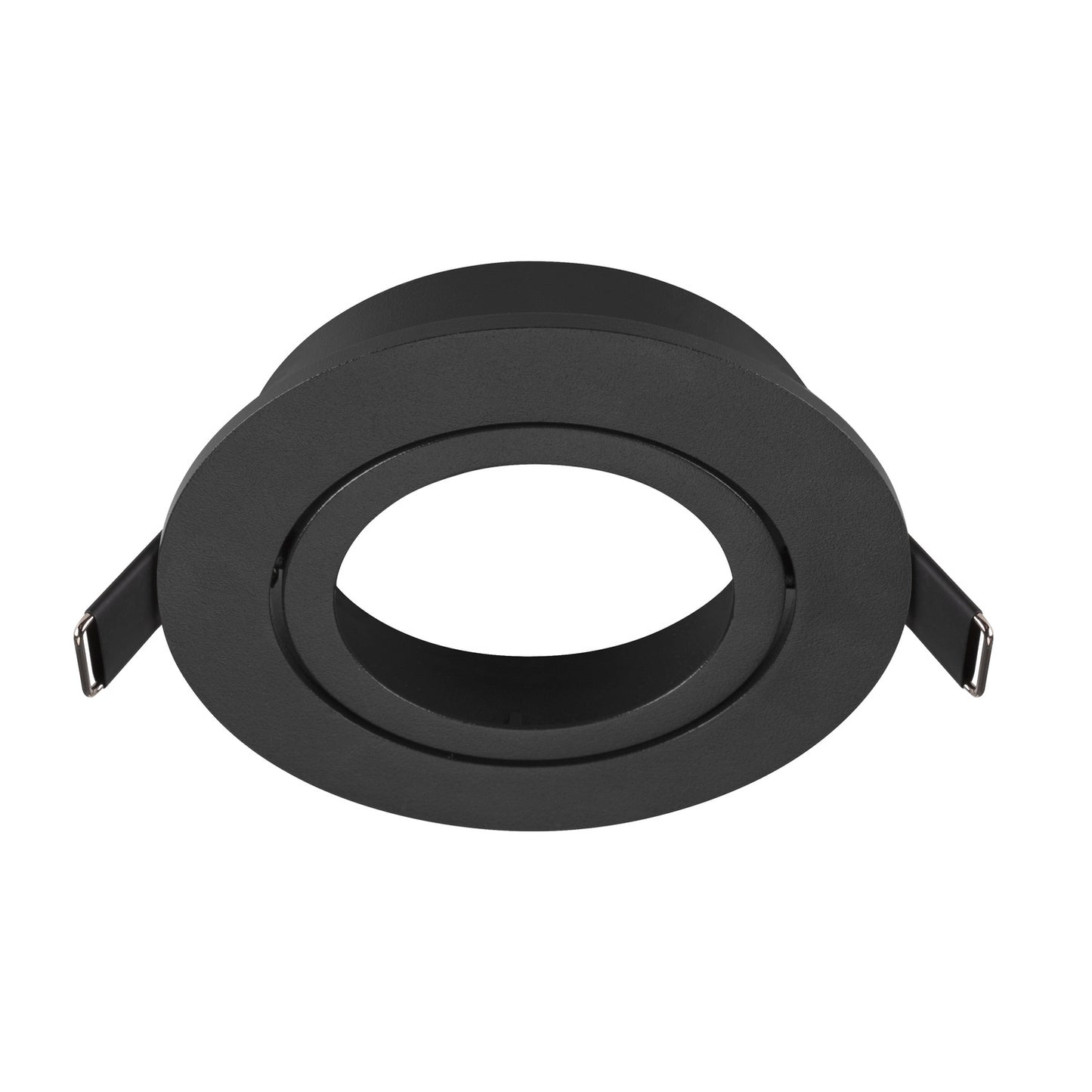NEW TRIA® 95, Deckeneinbauring, D: 11 H: 2.6 cm, IP 20, schwarz