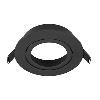 NEW TRIA® 95, Deckeneinbauring, D: 11 H: 2.6 cm, IP 20, schwarz