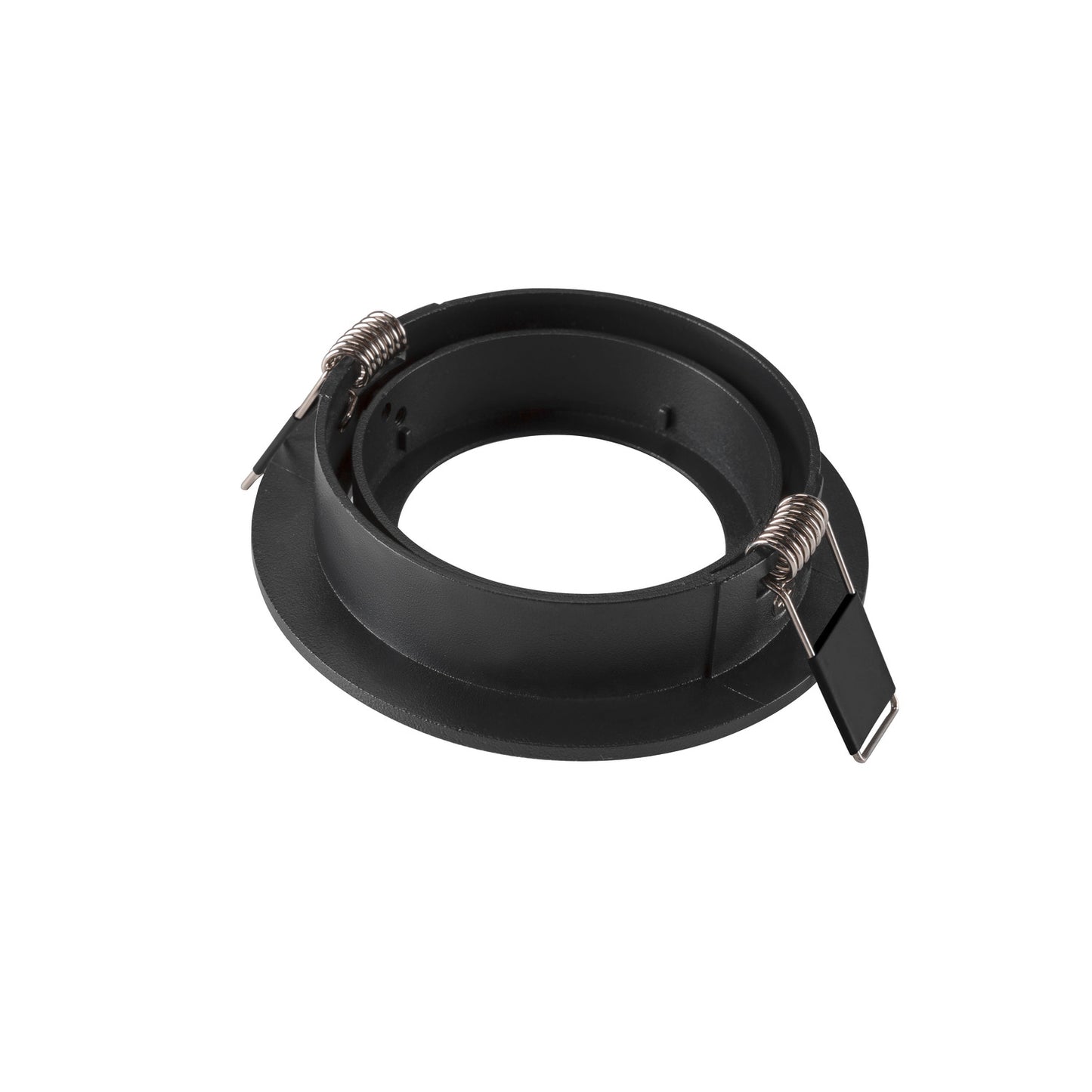 NEW TRIA® 95, Deckeneinbauring, D: 11 H: 2.6 cm, IP 20, schwarz