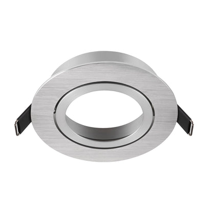 NEW TRIA® 95, Deckeneinbauring, D: 11 H: 2.6 cm, IP 20, aluminium