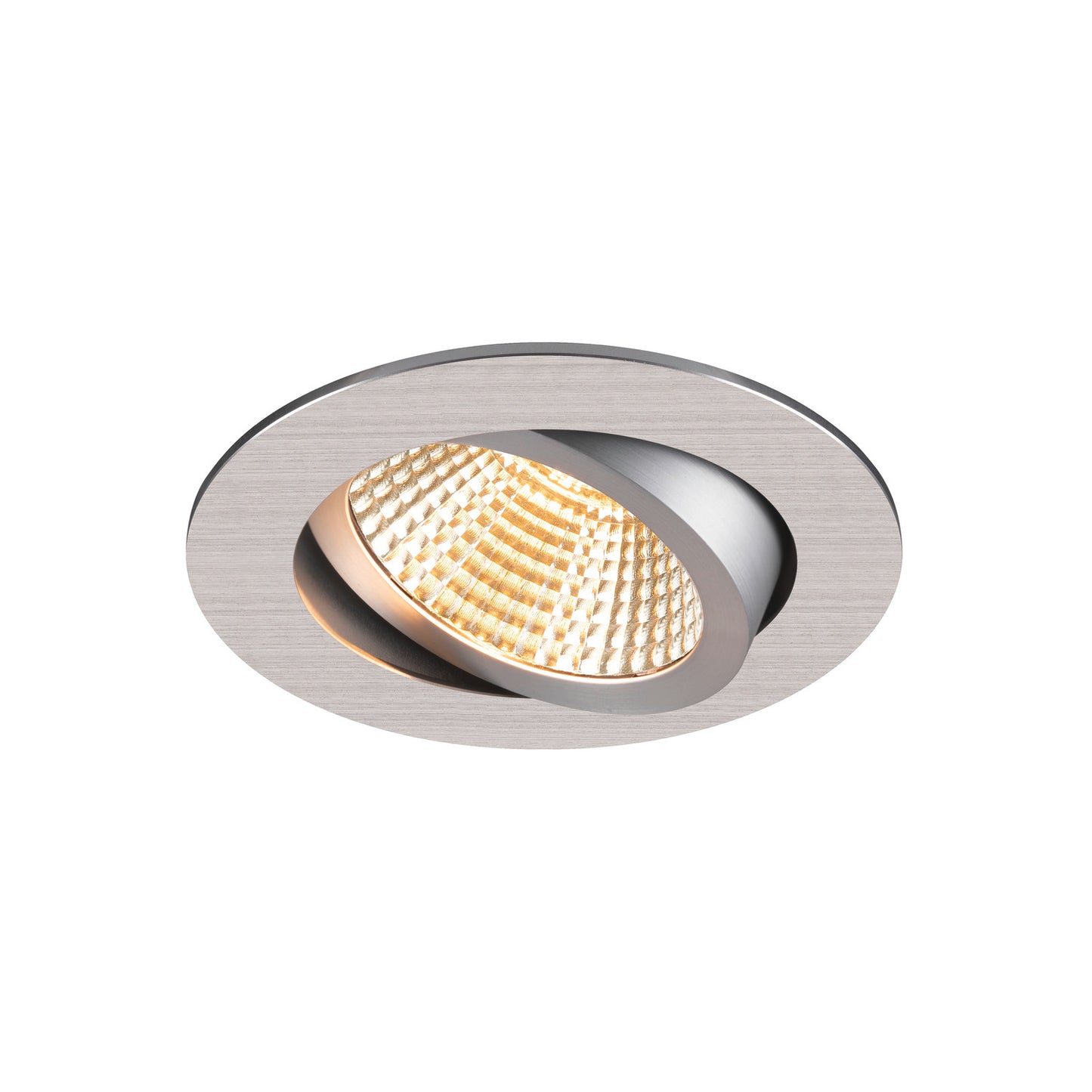 NEW TRIA® 95, Deckeneinbauring, D: 11 H: 2.6 cm, IP 20, aluminium
