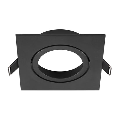 NEW TRIA® 95, Deckeneinbauring, L: 11 B: 11 H: 2.6 cm, IP 20, schwarz
