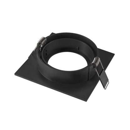 NEW TRIA® 95, Deckeneinbauring, L: 11 B: 11 H: 2.6 cm, IP 20, schwarz