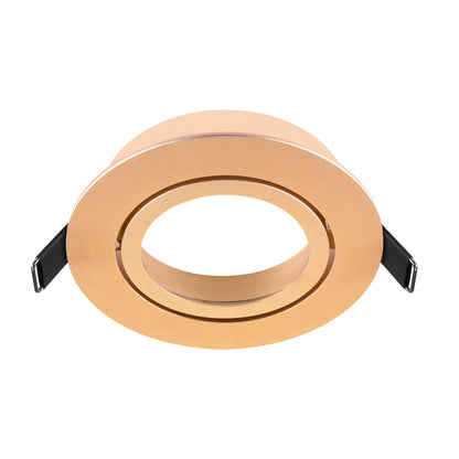 NEW TRIA® 95, Deckeneinbauring, D: 11 H: 2.6 cm, IP 20, roségold