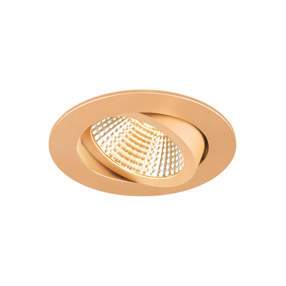 NEW TRIA® 95, Deckeneinbauring, D: 11 H: 2.6 cm, IP 20, roségold