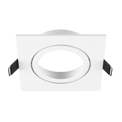 NEW TRIA® 95, Deckeneinbauring, L: 11 B: 11 H: 2.6 cm, IP 20, weiß