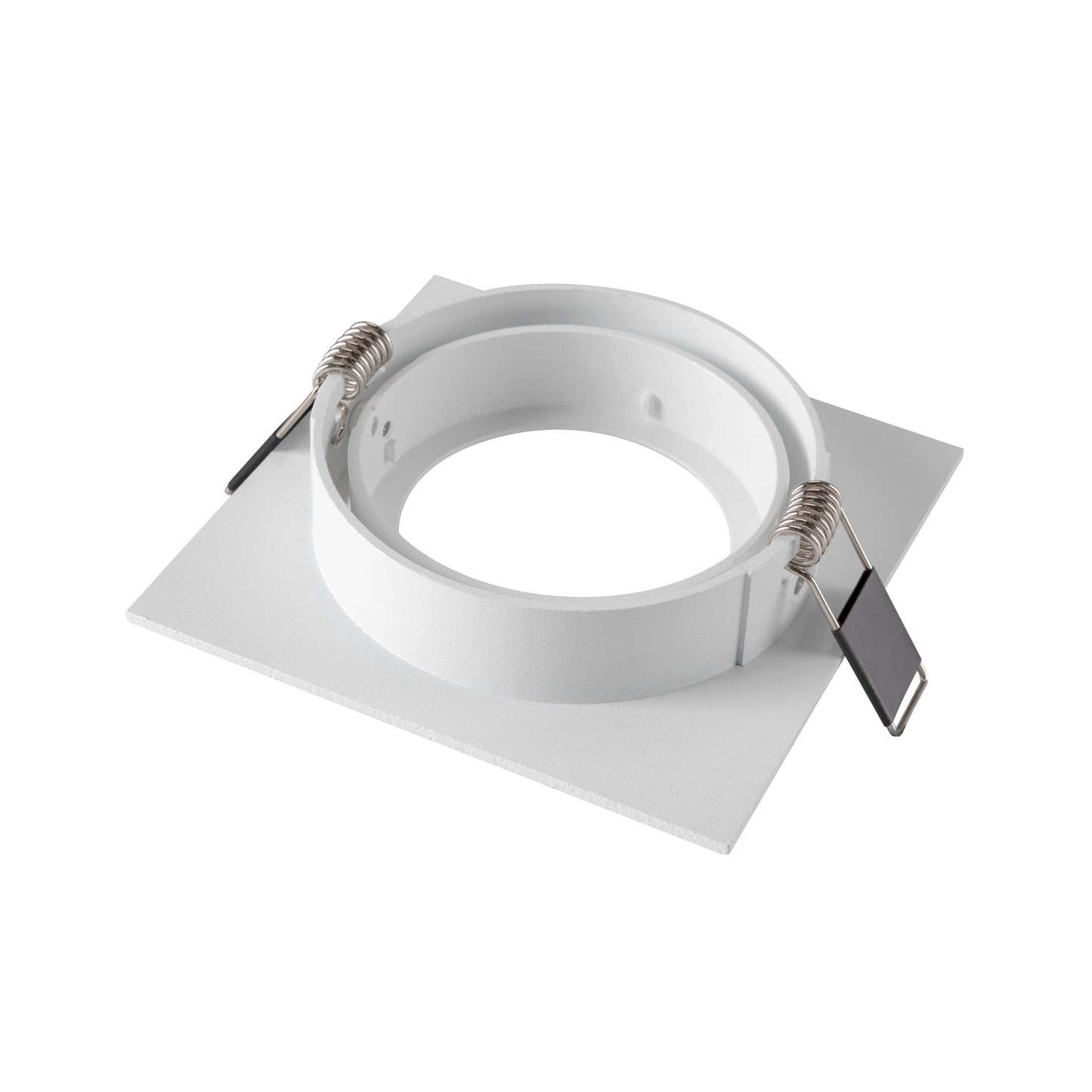 NEW TRIA® 95, Deckeneinbauring, L: 11 B: 11 H: 2.6 cm, IP 20, weiß