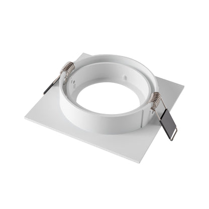 NEW TRIA® 95, Deckeneinbauring, L: 11 B: 11 H: 2.6 cm, IP 20, weiß