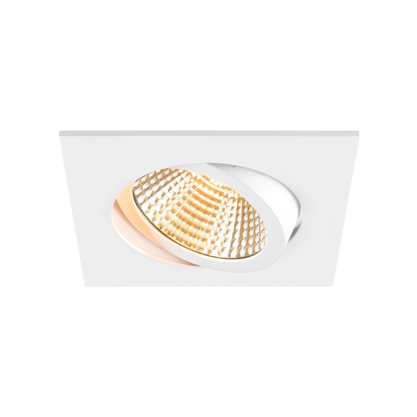 NEW TRIA® 95, Deckeneinbauring, L: 11 B: 11 H: 2.6 cm, IP 20, weiß