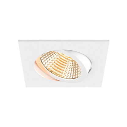 NEW TRIA® 95, Deckeneinbauring, L: 11 B: 11 H: 2.6 cm, IP 20, weiß