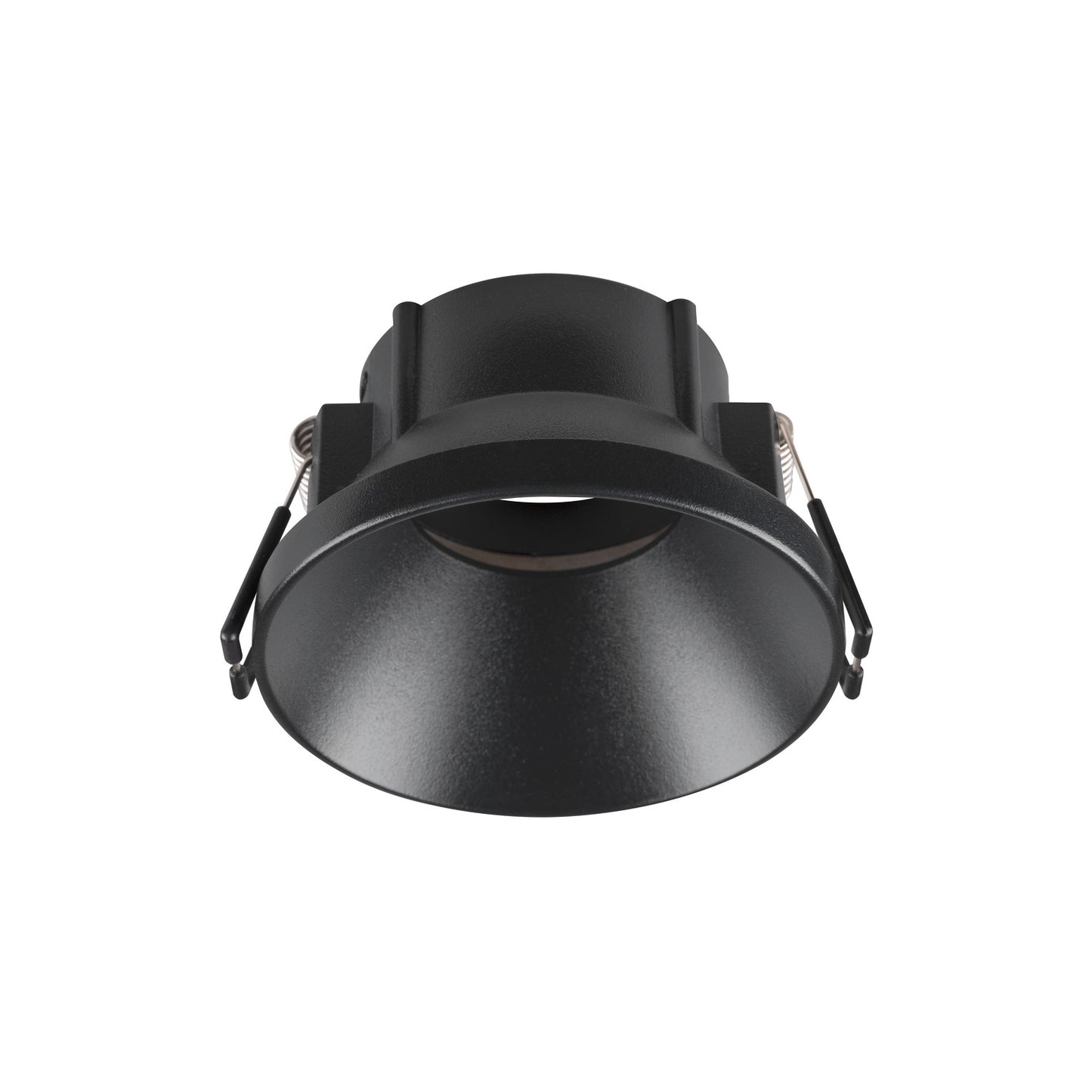 NEW TRIA® 75, Deckeneinbauring, vertieft, Aufsatz, D: 8.2 H: 4.9 cm, IP 20, schwarz