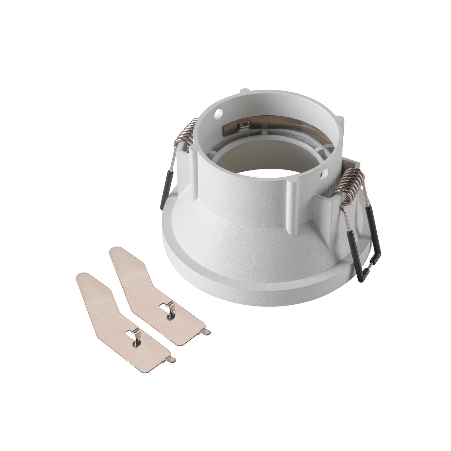 NEW TRIA® 75, Deckeneinbauring, vertieft, Aufsatz, D: 8.2 H: 4.9 cm, IP 20, weiß