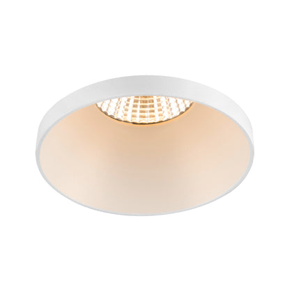 NEW TRIA® 75, Deckeneinbauring, vertieft, Aufsatz, D: 8.2 H: 4.9 cm, IP 20, weiß