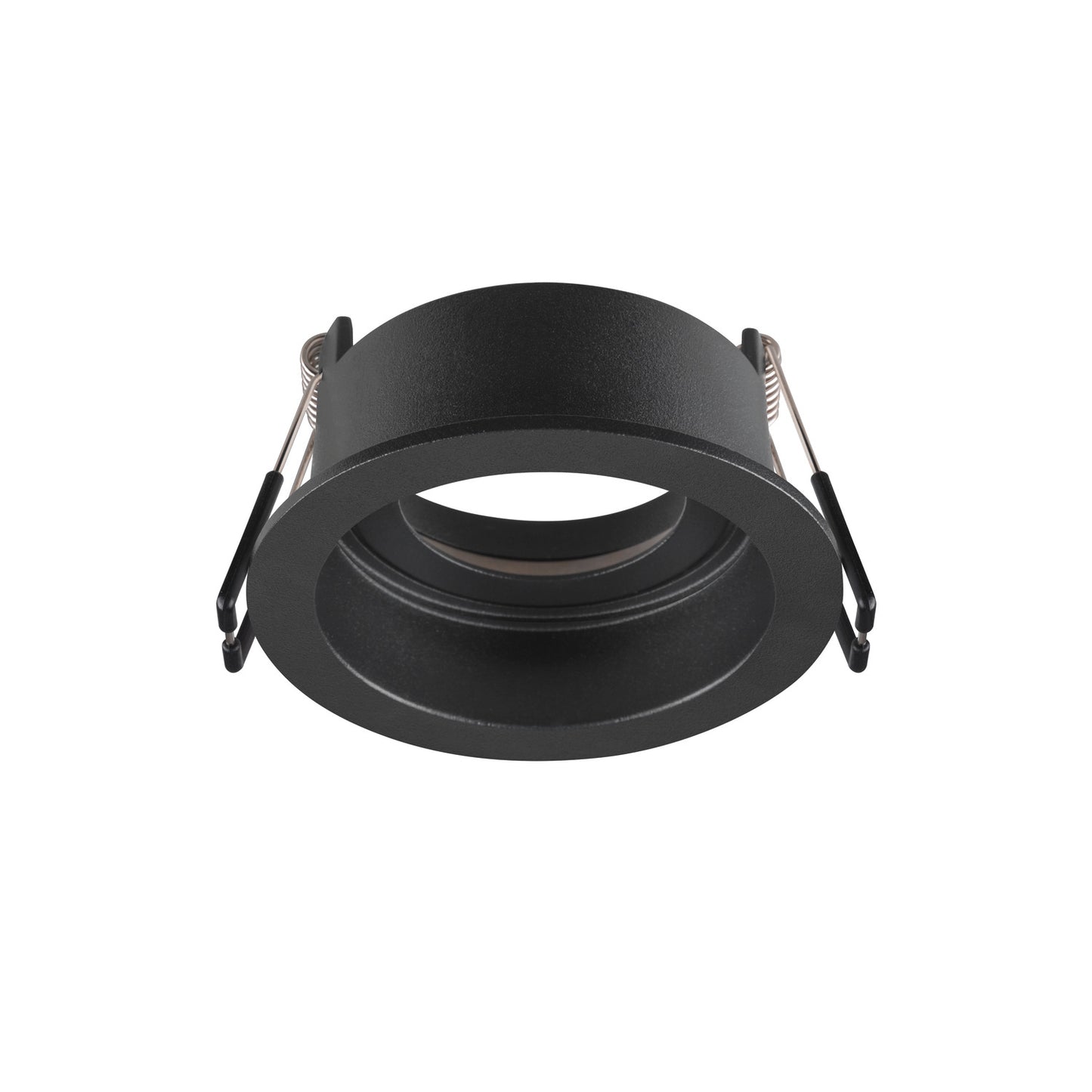 NEW TRIA® 68, Deckeneinbauring, vertieft, D: 8.2 H: 4.4 cm, IP 20, schwarz