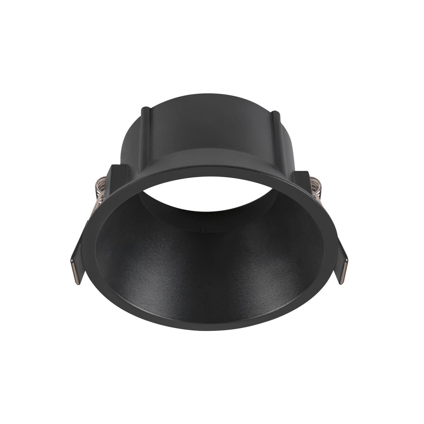 NEW TRIA® 95, Deckeneinbauring, vertieft, D: 10.3 H: 5.5 cm, IP 20, schwarz