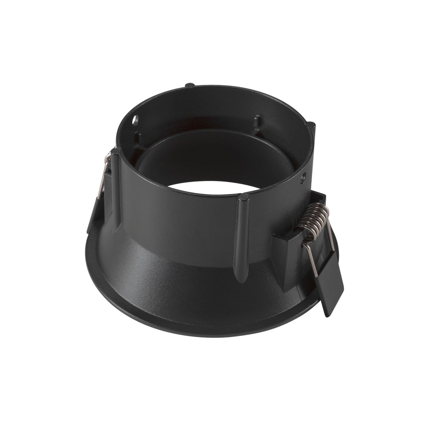 NEW TRIA® 95, Deckeneinbauring, vertieft, D: 10.3 H: 5.5 cm, IP 20, schwarz
