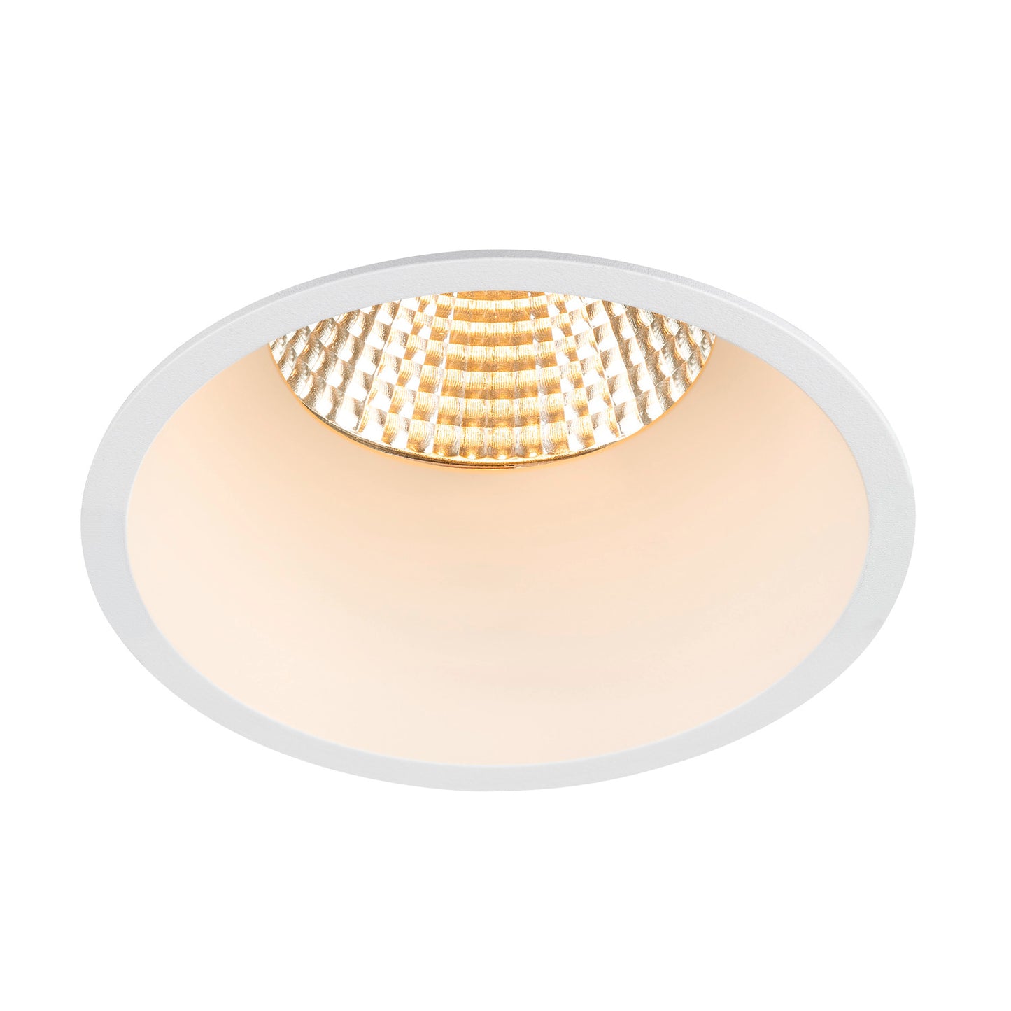 NEW TRIA® 95, Deckeneinbauring, vertieft, D: 10.3 H: 5.5 cm, IP 20, weiß