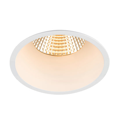 NEW TRIA® 95, Deckeneinbauring, vertieft, D: 10.3 H: 5.5 cm, IP 20, weiß