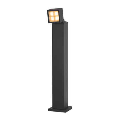 S-CUBE 75, Stehleuchte, 15 W, 2700/3000 K, PHASE, anthrazit