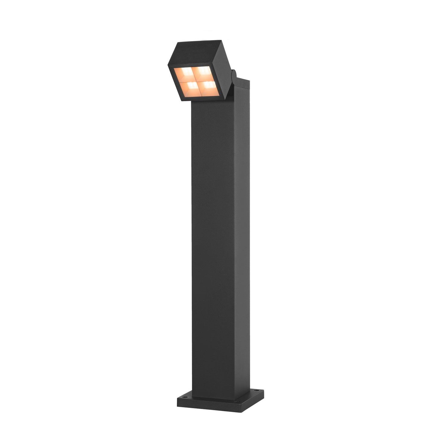 S-CUBE 75, Stehleuchte, 15 W, 2700/3000 K, PHASE, anthrazit