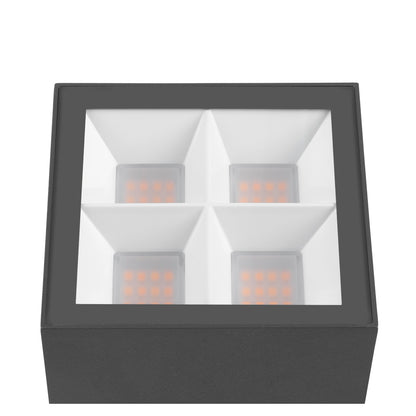 S-CUBE 75, Stehleuchte, 15 W, 2700/3000 K, PHASE, anthrazit
