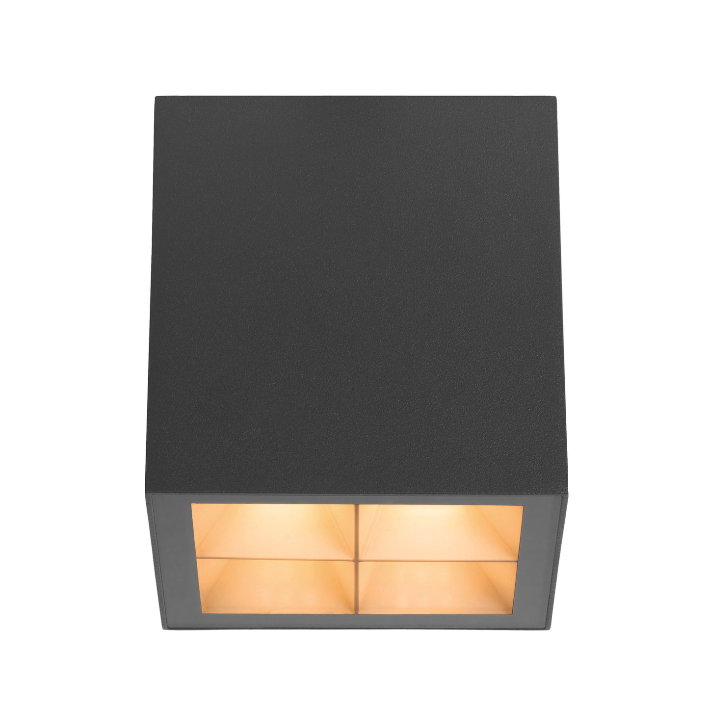 S-CUBE, Deckenaufbauleuchte, 2700/3000 K, 15 W, PHASE, 80°, anthrazit