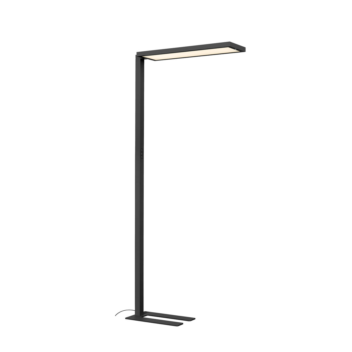 WORKLIGHT PRO, Stehleuchte, 100 W, 4000 K, Touch, schwarz