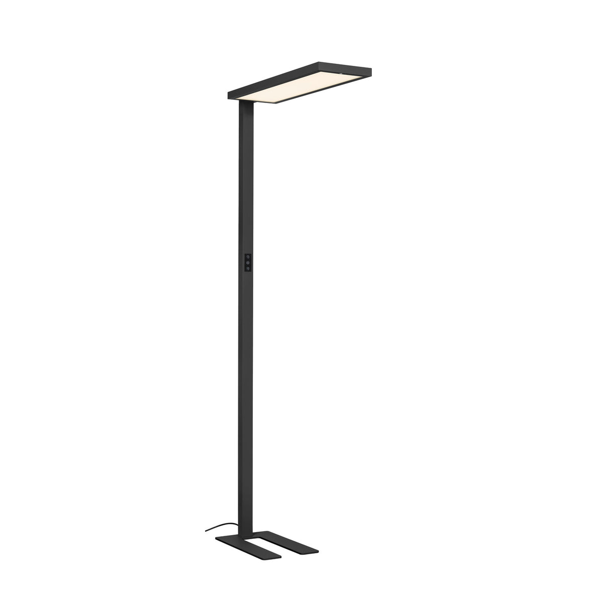 WORKLIGHT PRO, Stehleuchte, 100 W, 4000 K, Touch, schwarz