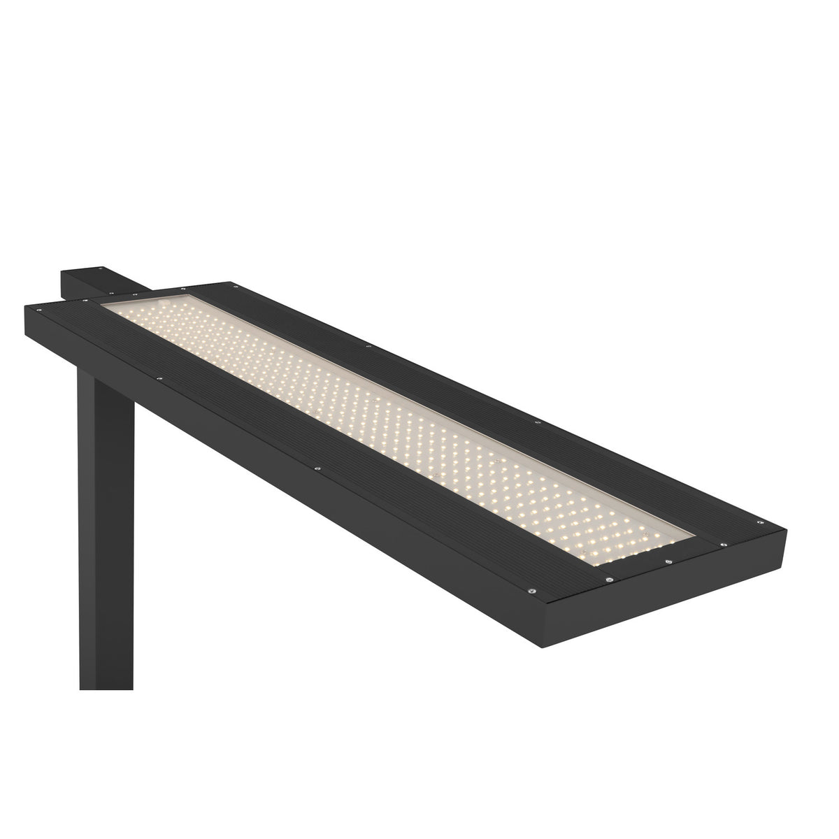 WORKLIGHT PRO, Stehleuchte, 100 W, 4000 K, Touch, schwarz
