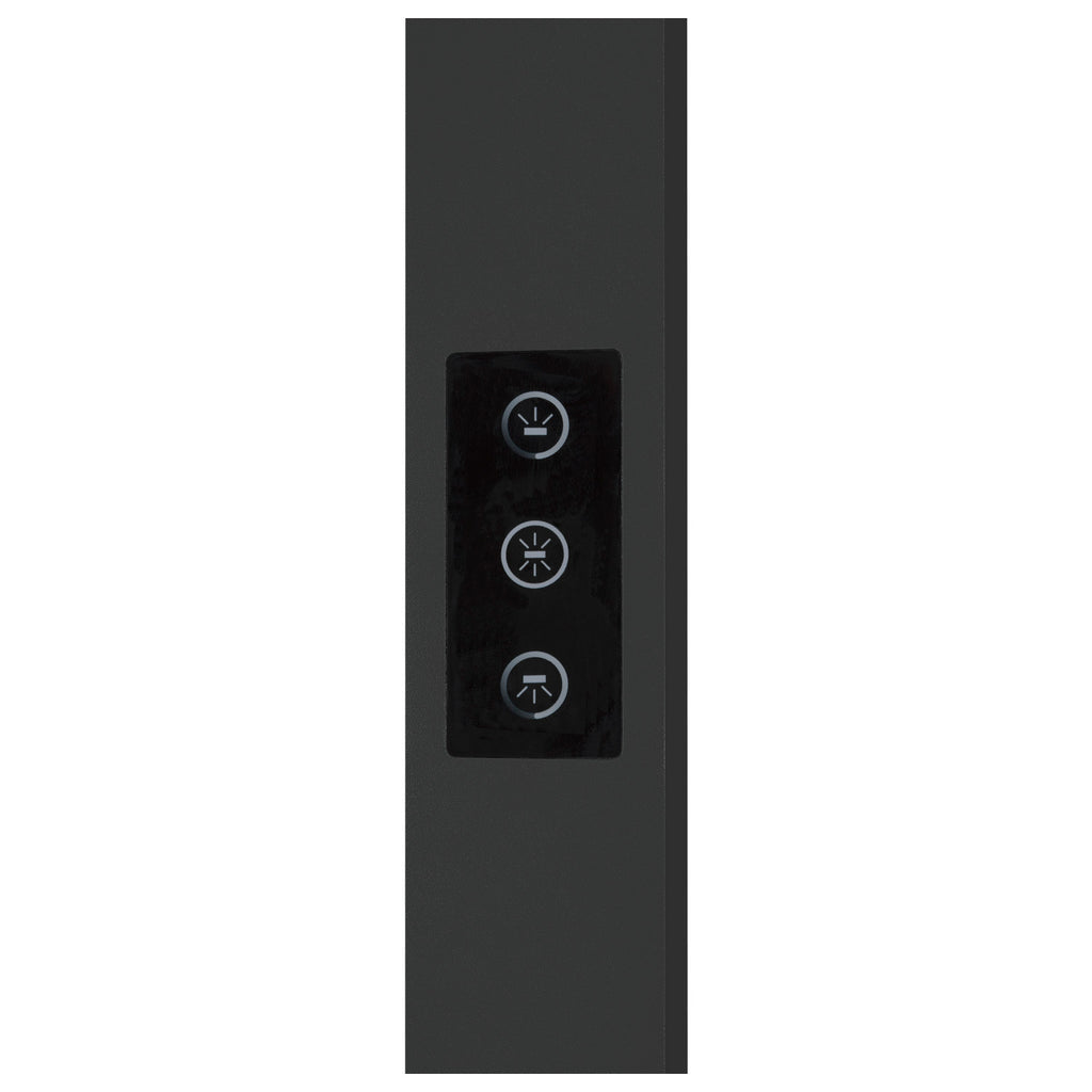 WORKLIGHT PRO, Stehleuchte, 100 W, 4000 K, Touch, schwarz