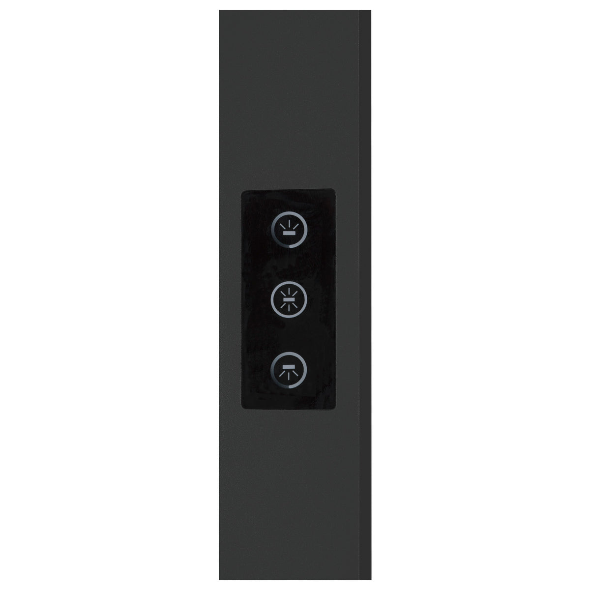 WORKLIGHT PRO, Stehleuchte, 100 W, 4000 K, Touch, schwarz