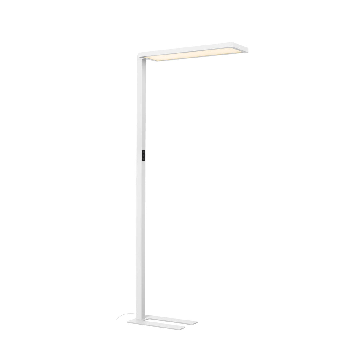 WORKLIGHT PRO, Stehleuchte, 100 W, 4000 K, Touch, weiß