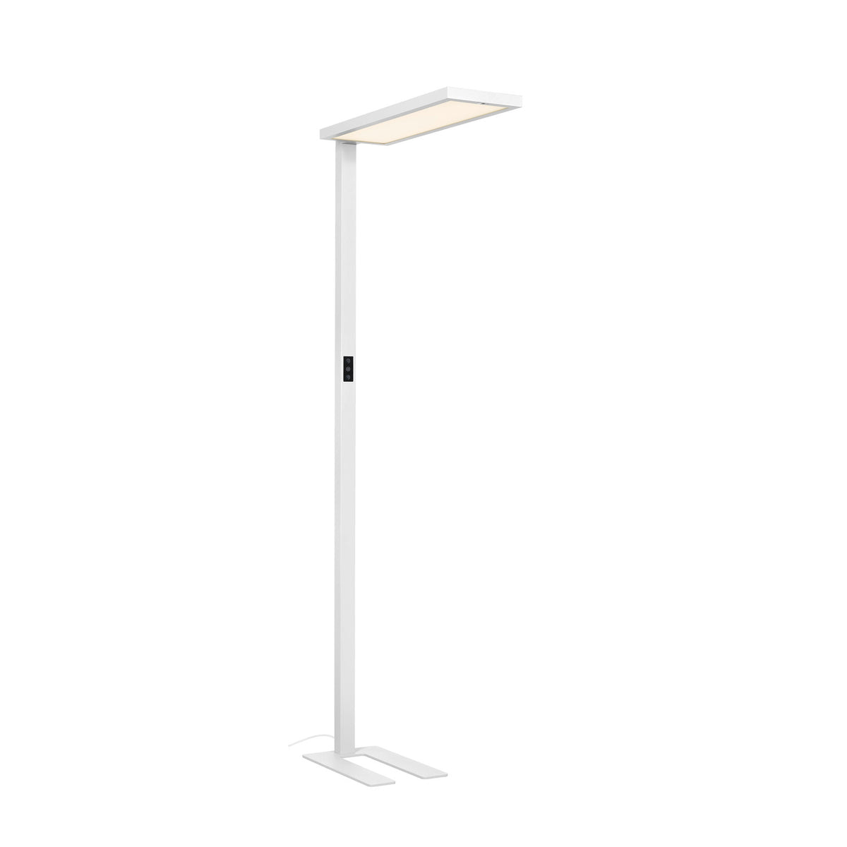 WORKLIGHT PRO, Stehleuchte, 100 W, 4000 K, Touch, weiß