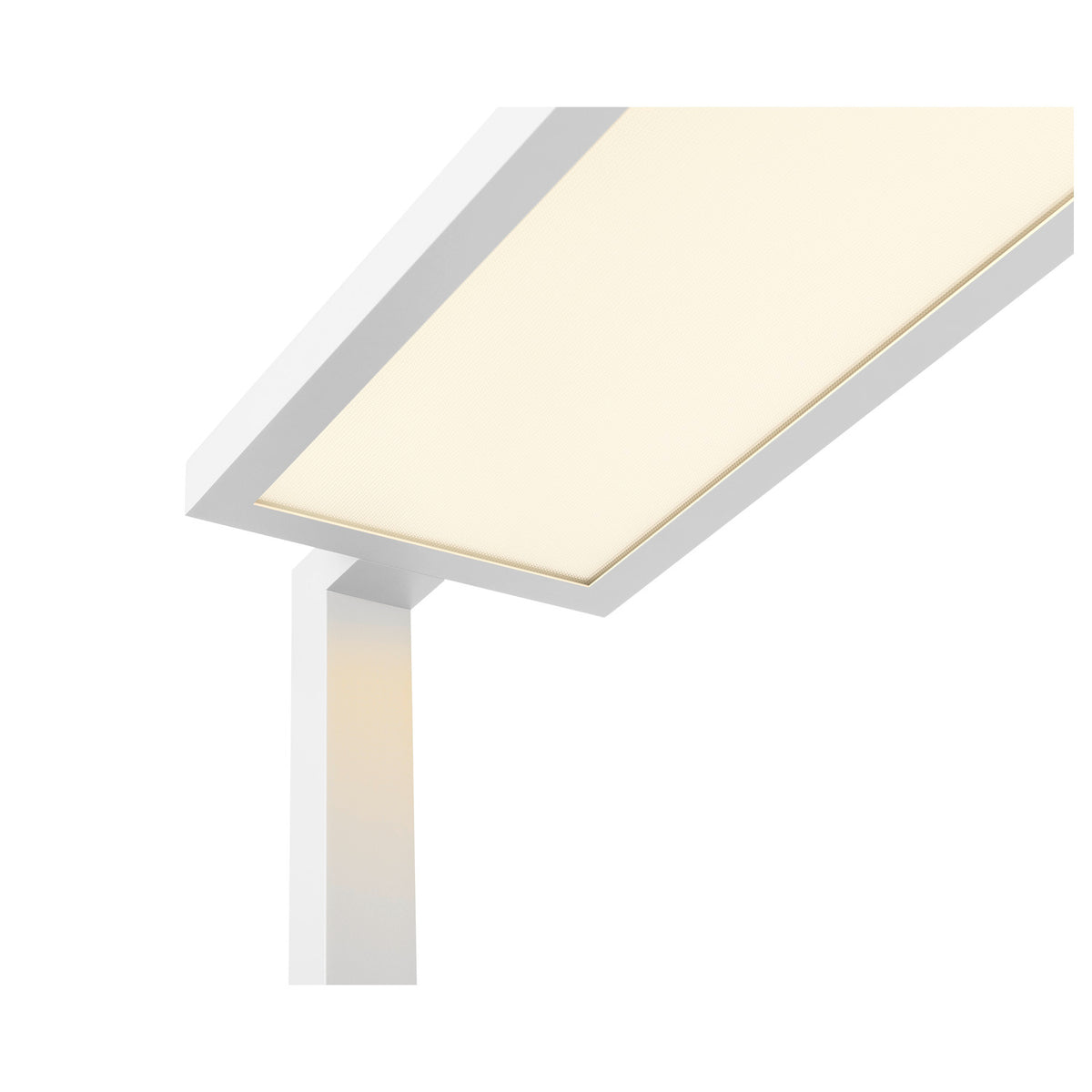 WORKLIGHT PRO, Stehleuchte, 100 W, 4000 K, Touch, weiß