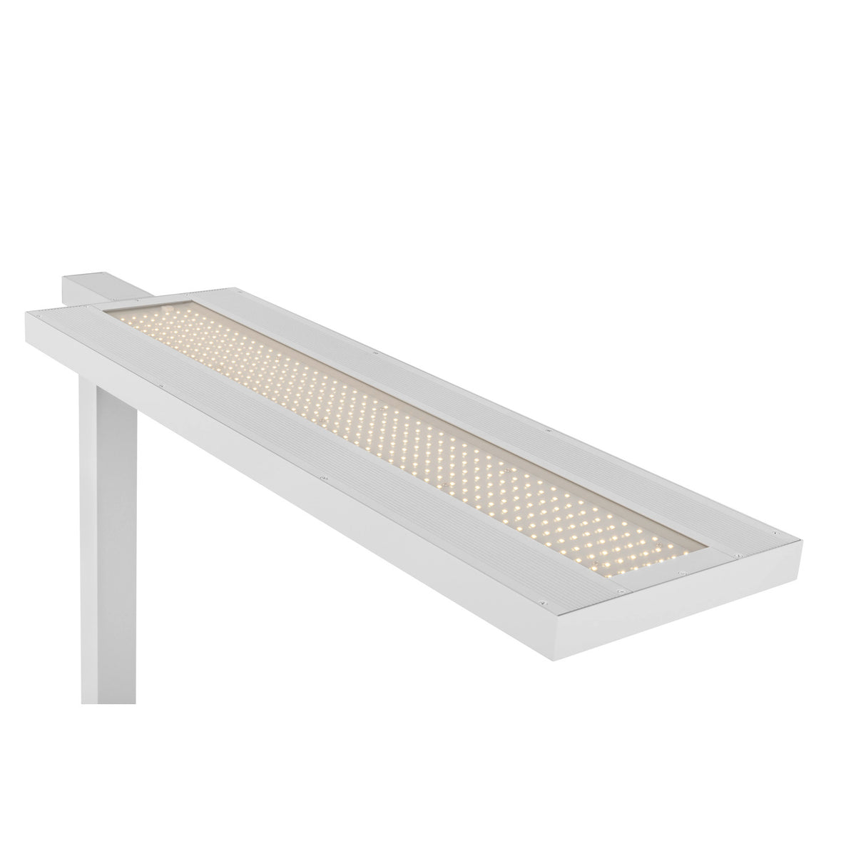 WORKLIGHT PRO, Stehleuchte, 100 W, 4000 K, Touch, weiß