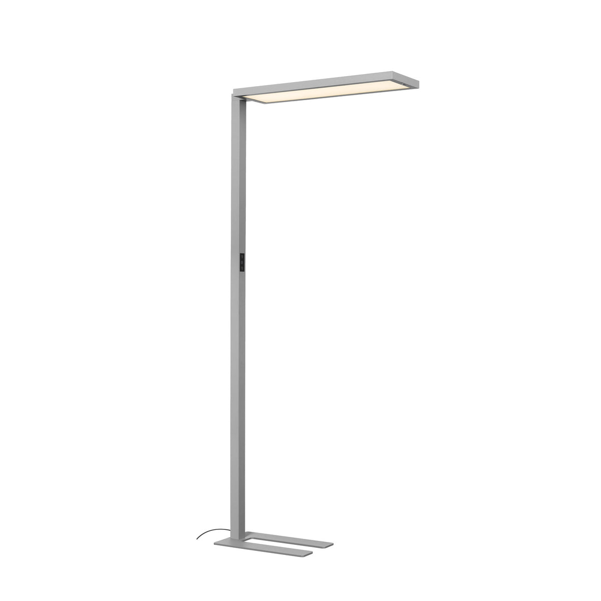 WORKLIGHT PRO, Stehleuchte, 100 W, 4000 K, Touch, grau