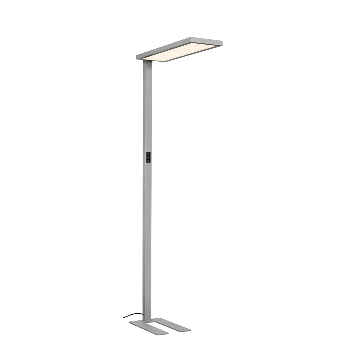 WORKLIGHT PRO, Stehleuchte, 100 W, 4000 K, Touch, grau