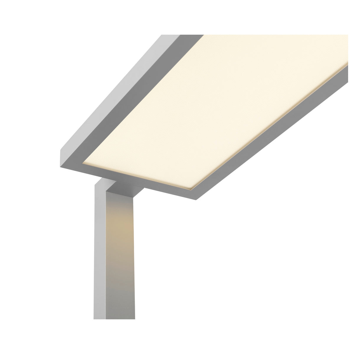 WORKLIGHT PRO, Stehleuchte, 100 W, 4000 K, Touch, grau