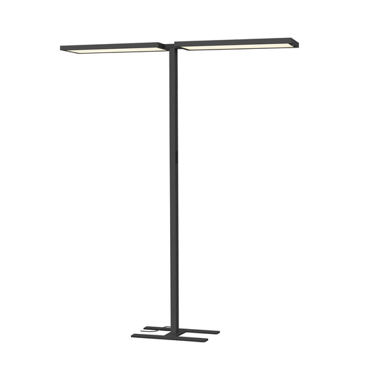 WORKLIGHT PRO, Stehleuchte, 150 W, 4000 K, Touch, schwarz