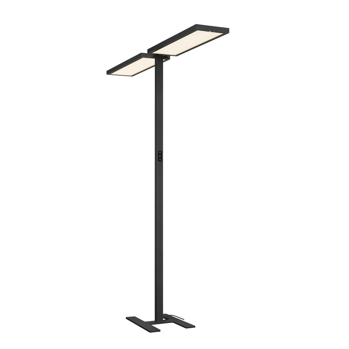 WORKLIGHT PRO, Stehleuchte, 150 W, 4000 K, Touch, schwarz