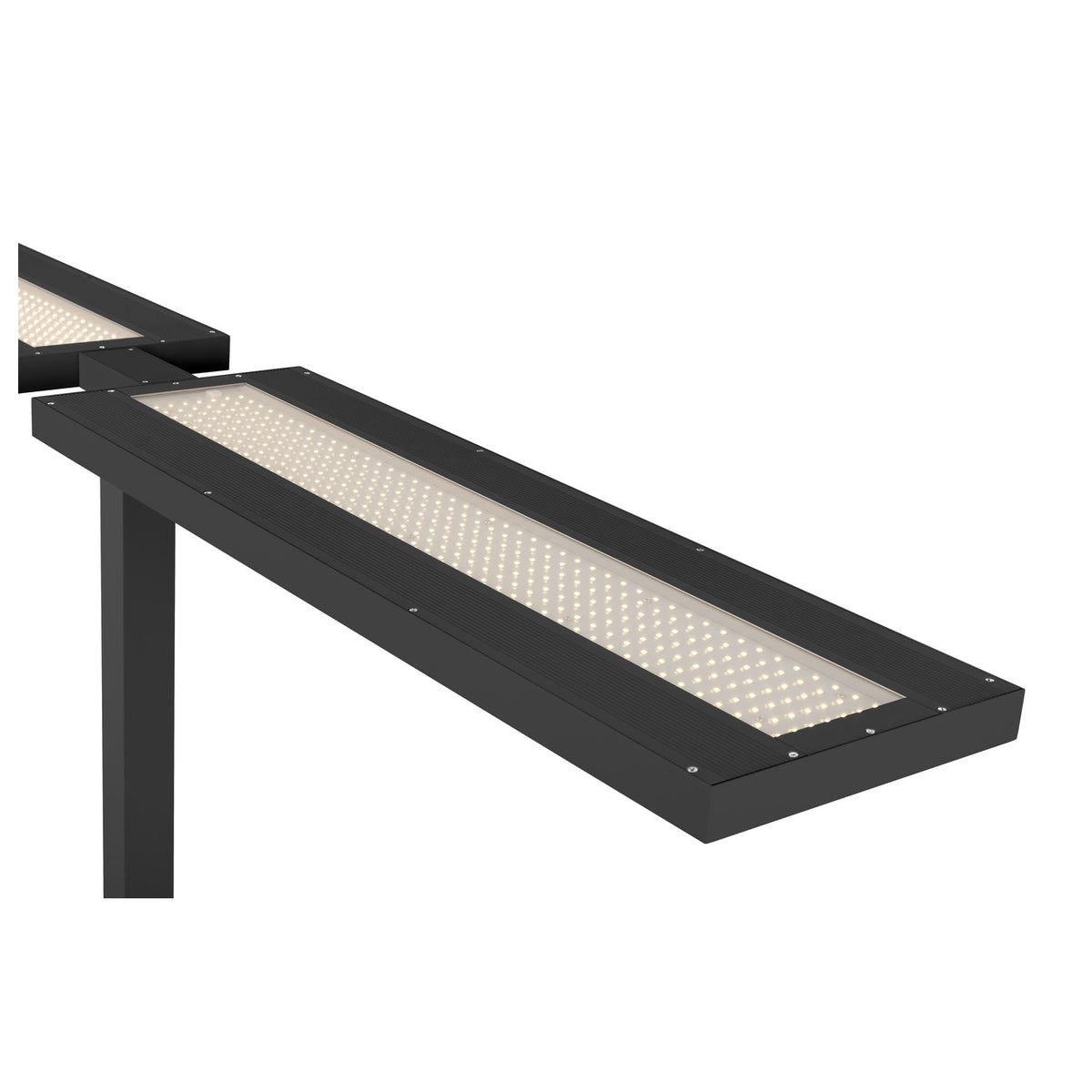 WORKLIGHT PRO, Stehleuchte, 150 W, 4000 K, Touch, schwarz