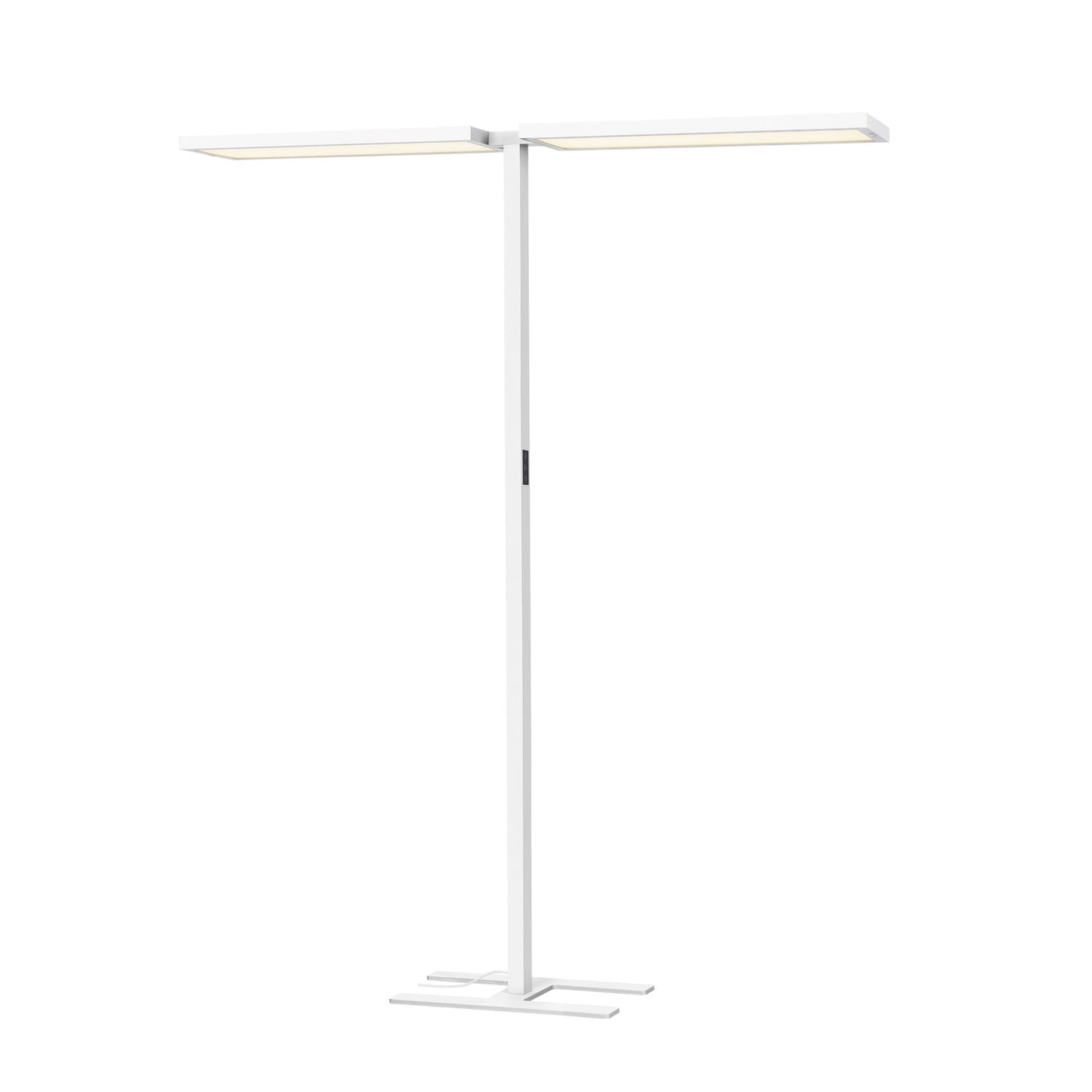 WORKLIGHT PRO, Stehleuchte, 150 W, 4000 K, Touch, weiß