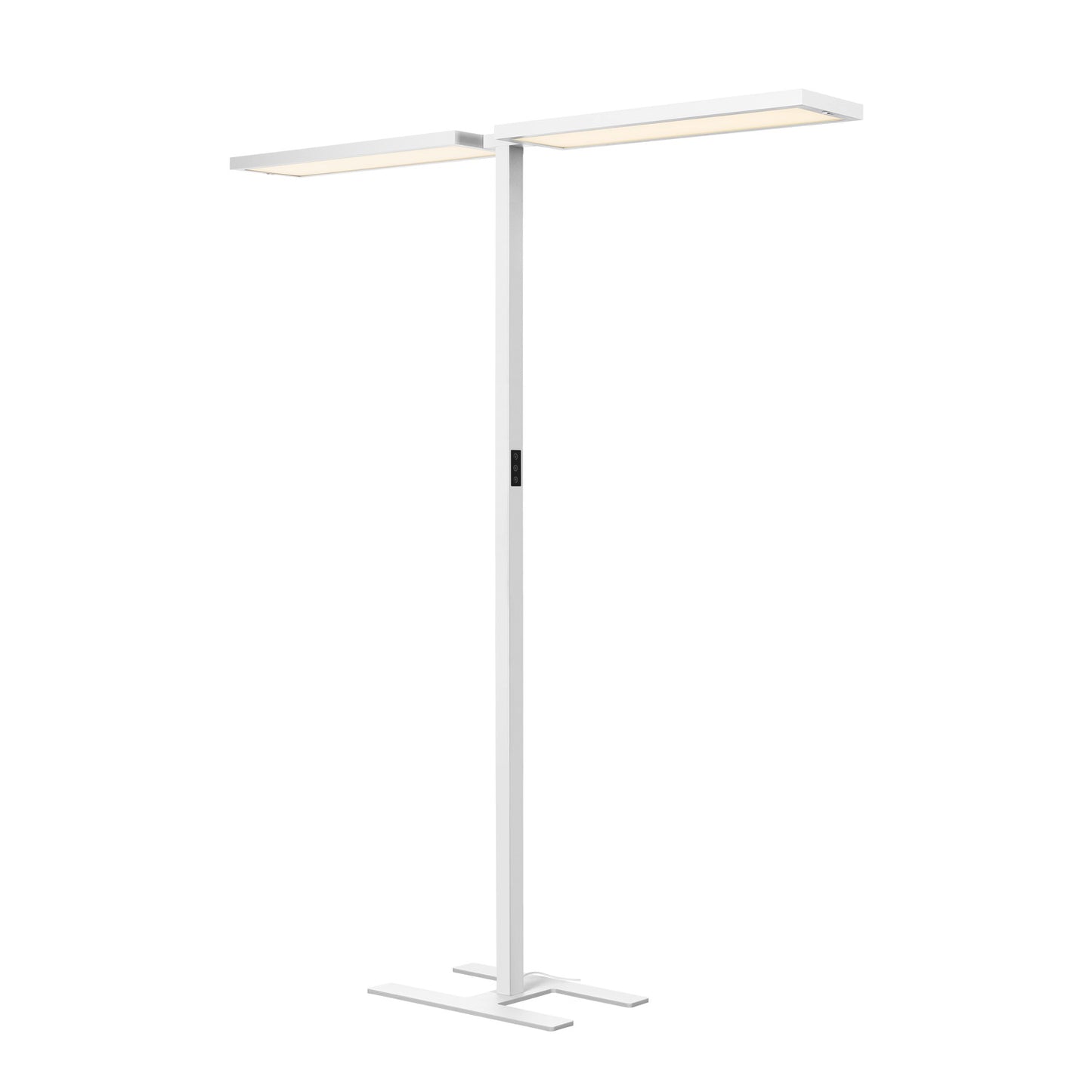 WORKLIGHT PRO, Stehleuchte, 150 W, 4000 K, Touch, weiß