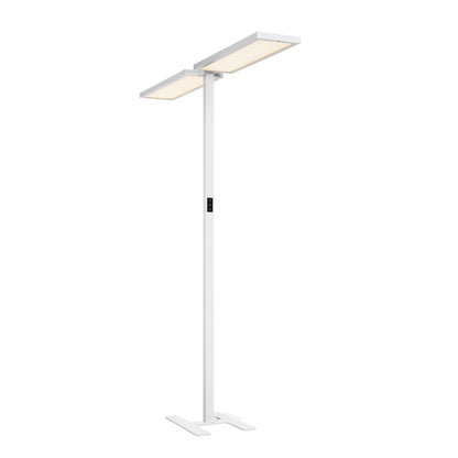 WORKLIGHT PRO, Stehleuchte, 150 W, 4000 K, Touch, weiß