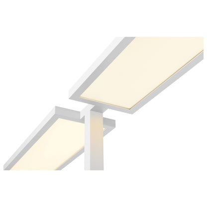 WORKLIGHT PRO, Stehleuchte, 150 W, 4000 K, Touch, weiß