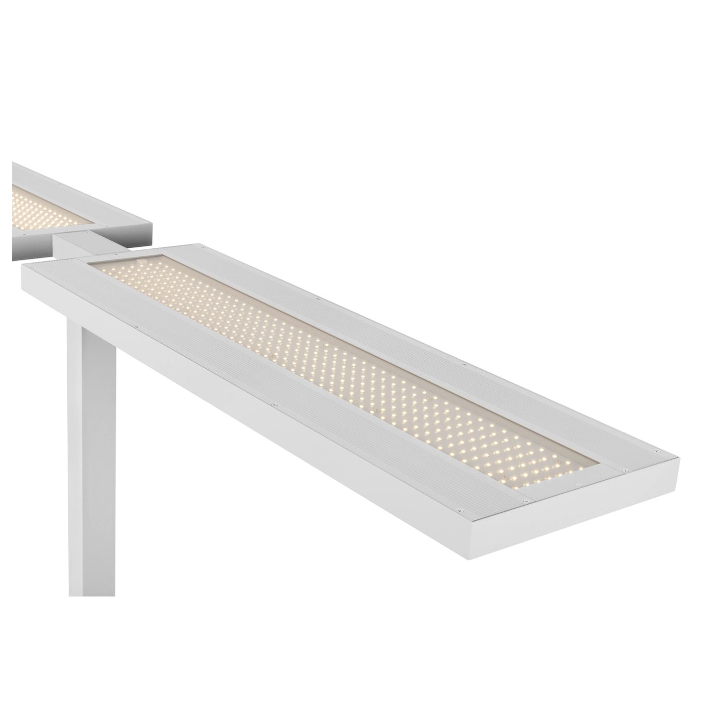 WORKLIGHT PRO, Stehleuchte, 150 W, 4000 K, Touch, weiß