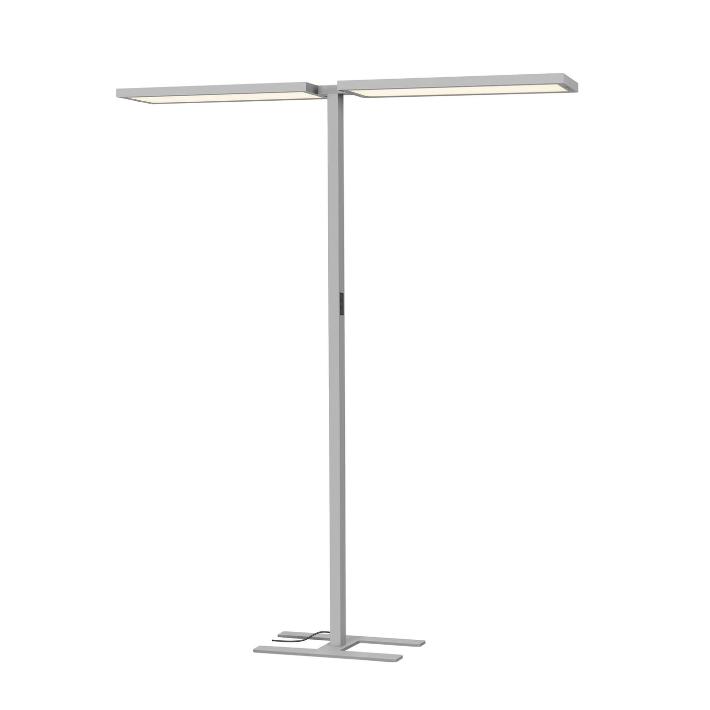 WORKLIGHT PRO, Stehleuchte, 150 W, 4000 K, Touch, grau
